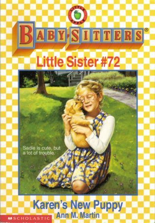 Karen's New Puppy book cover