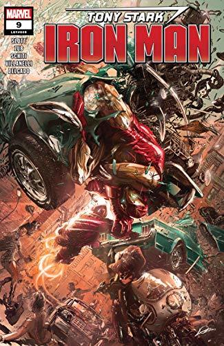 Tony Stark book cover
