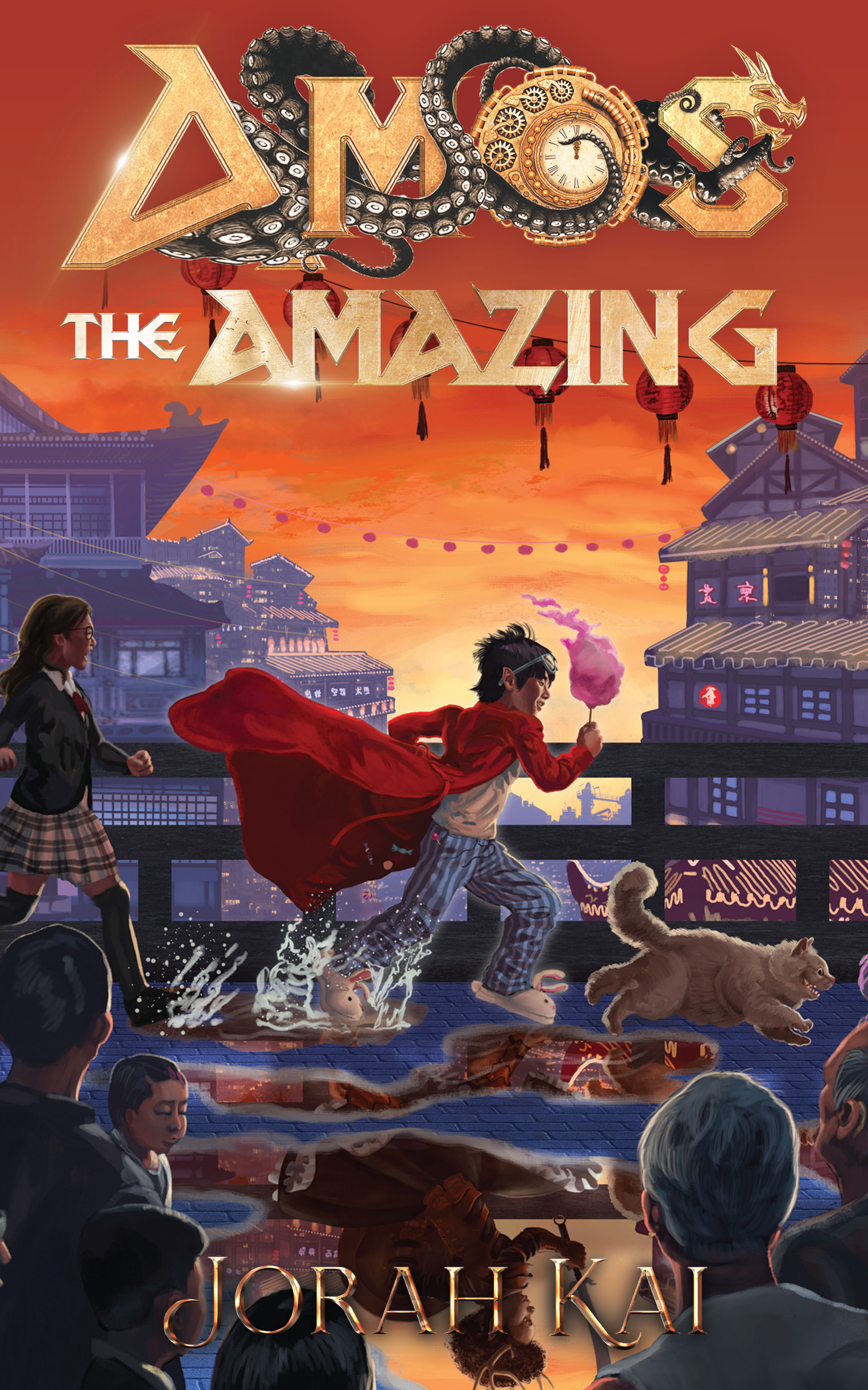 Amos The Amazing book cover