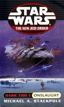 Star Wars: The New Jedi Order book cover 2