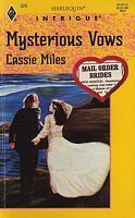 Mysterious Vows book cover