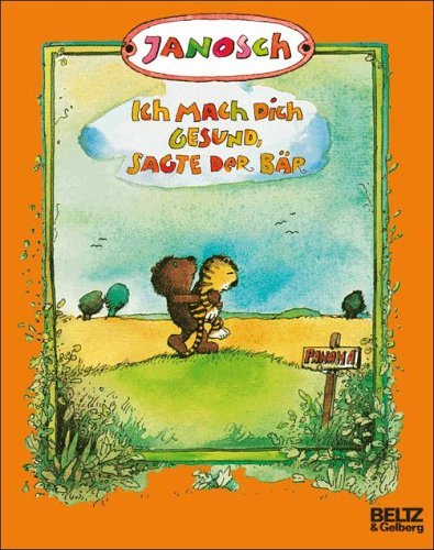 Ich mach dich gesund, sagte der Bär book cover