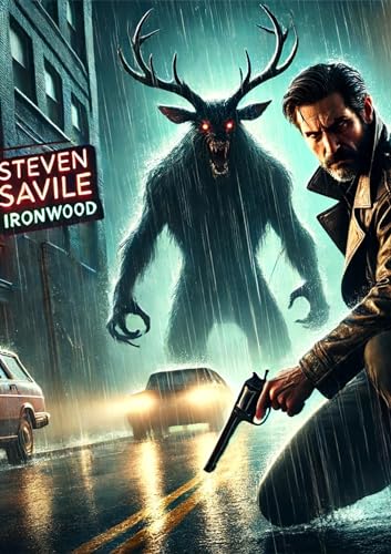 IRONWOOD book cover