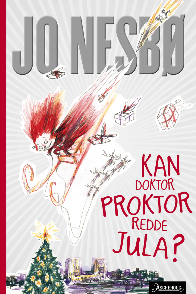 Kan Doktor Proktor redde jula? book cover