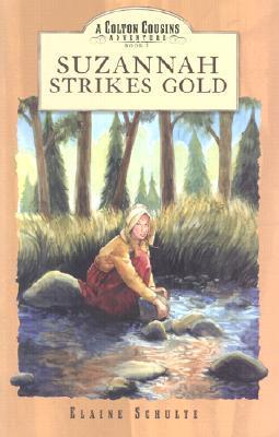 Suzannah Strikes Gold (Colton Cousins Adventures book cover