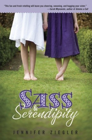 Sass & Serendipity book cover