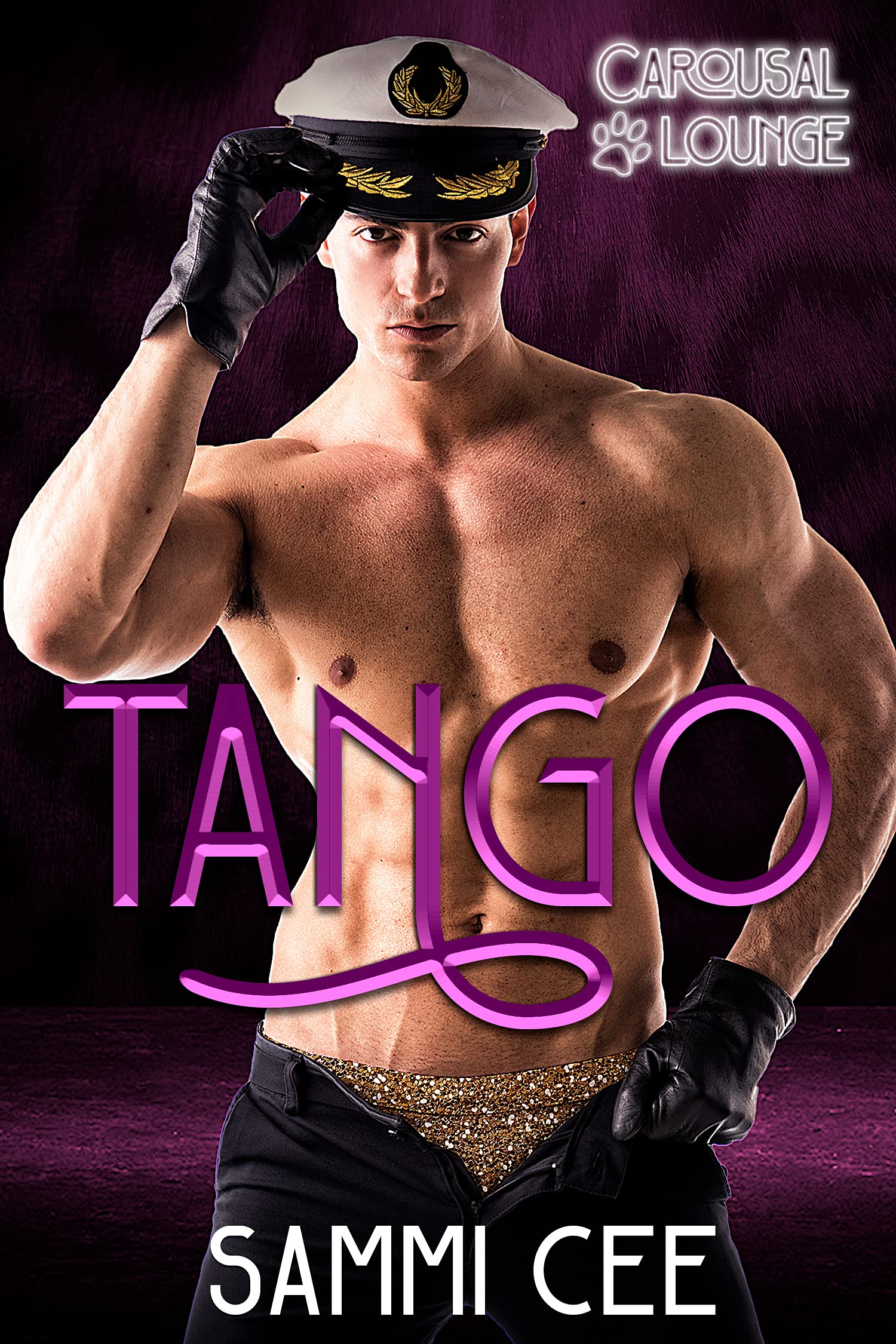 Carousal Lounge book cover 1
