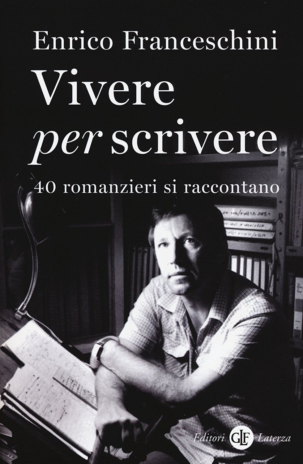 Vivere per scrivere book cover