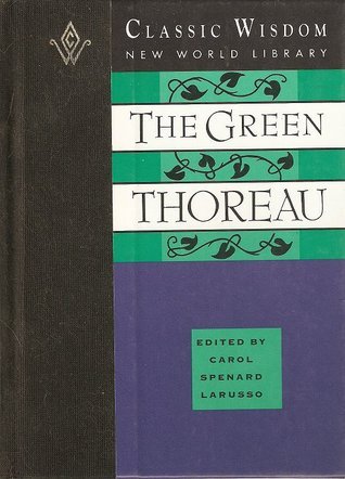 The Green Thoreau book cover