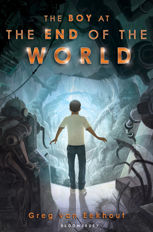 The Boy at the End of the World book cover