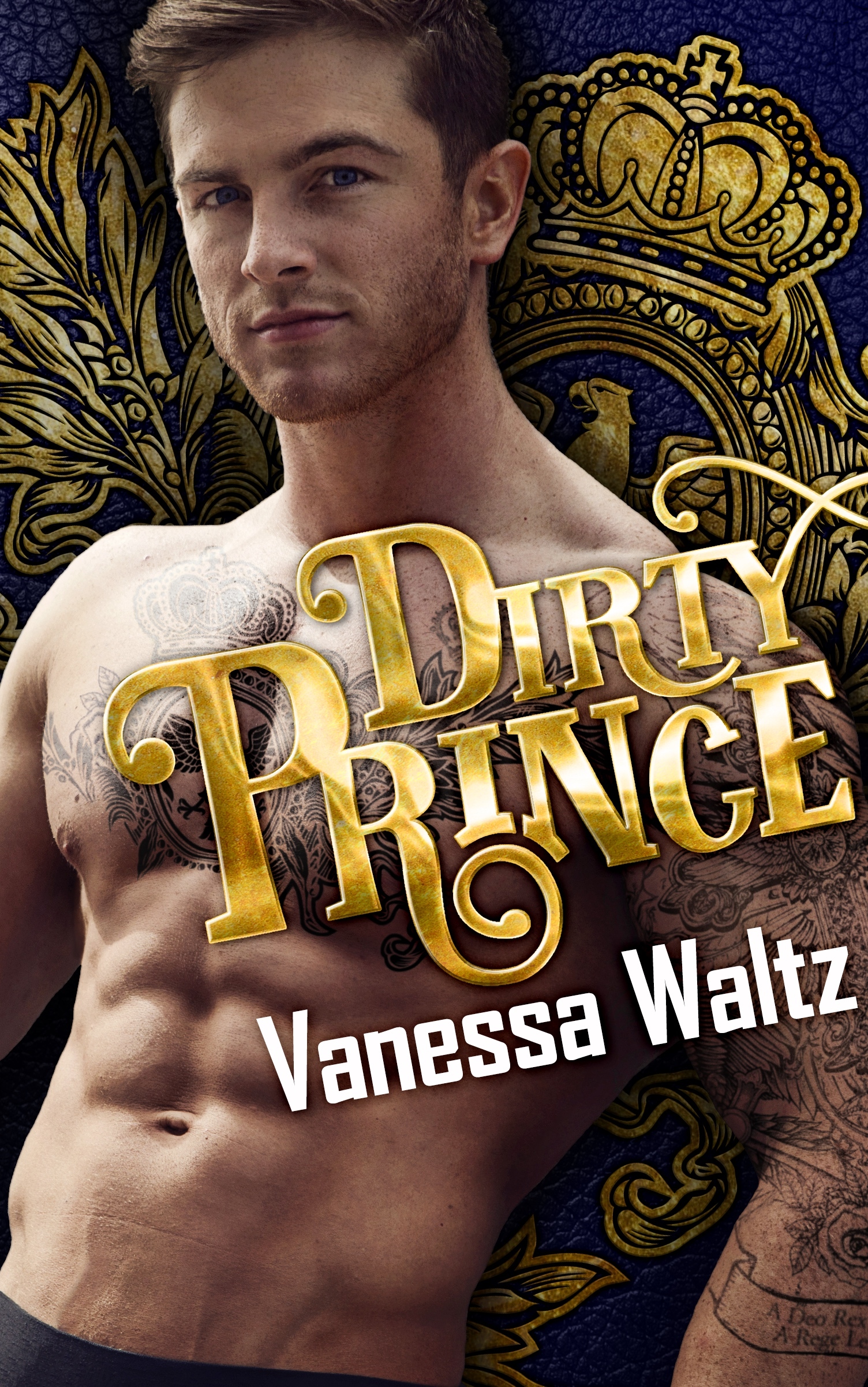 Dirty Prince book cover