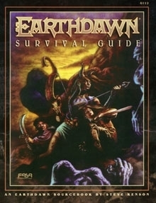 Earthdawn Survival Guide book cover