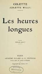 Les Heures longues book cover