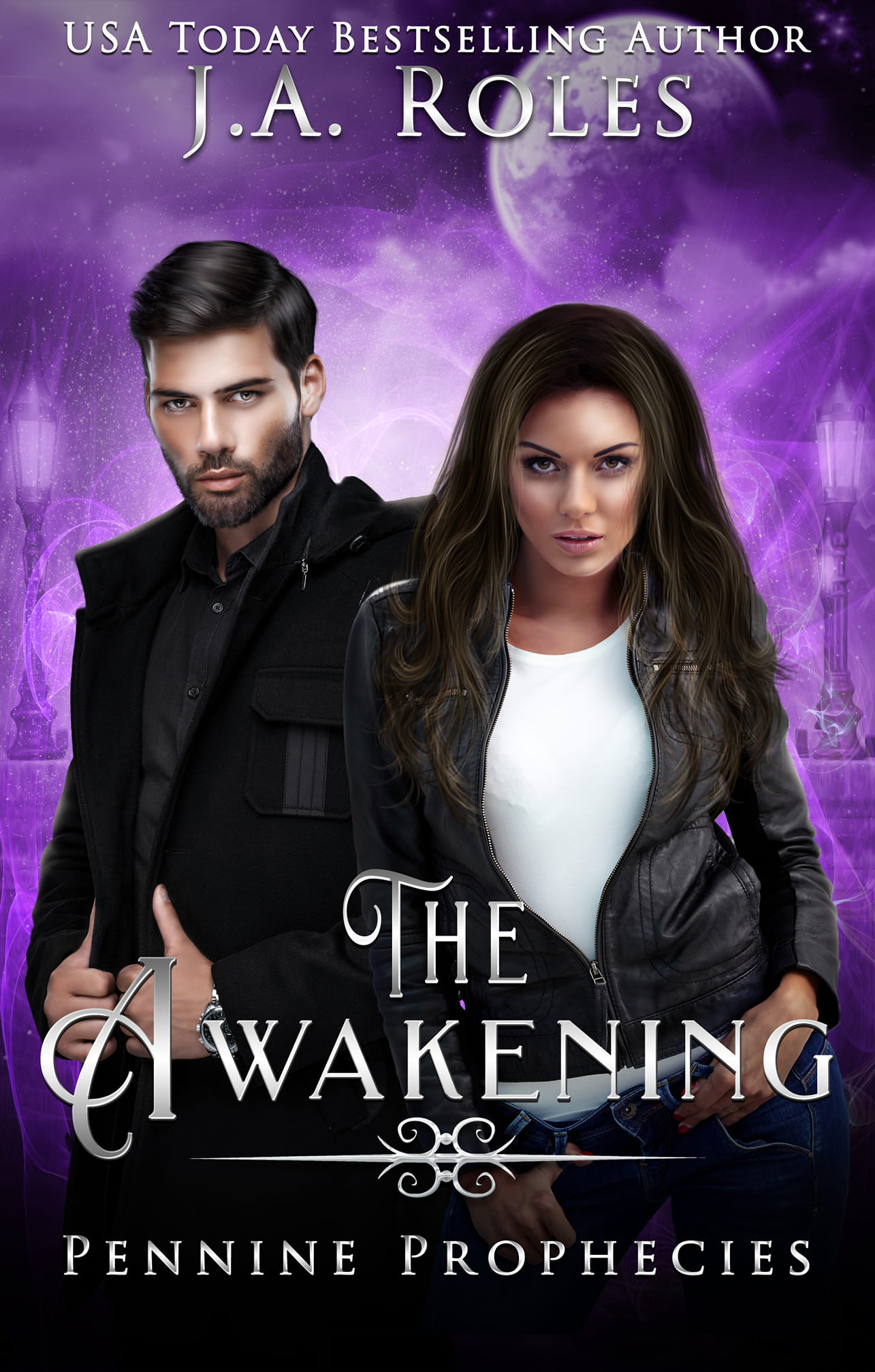 Pennine Prophecies book cover 1
