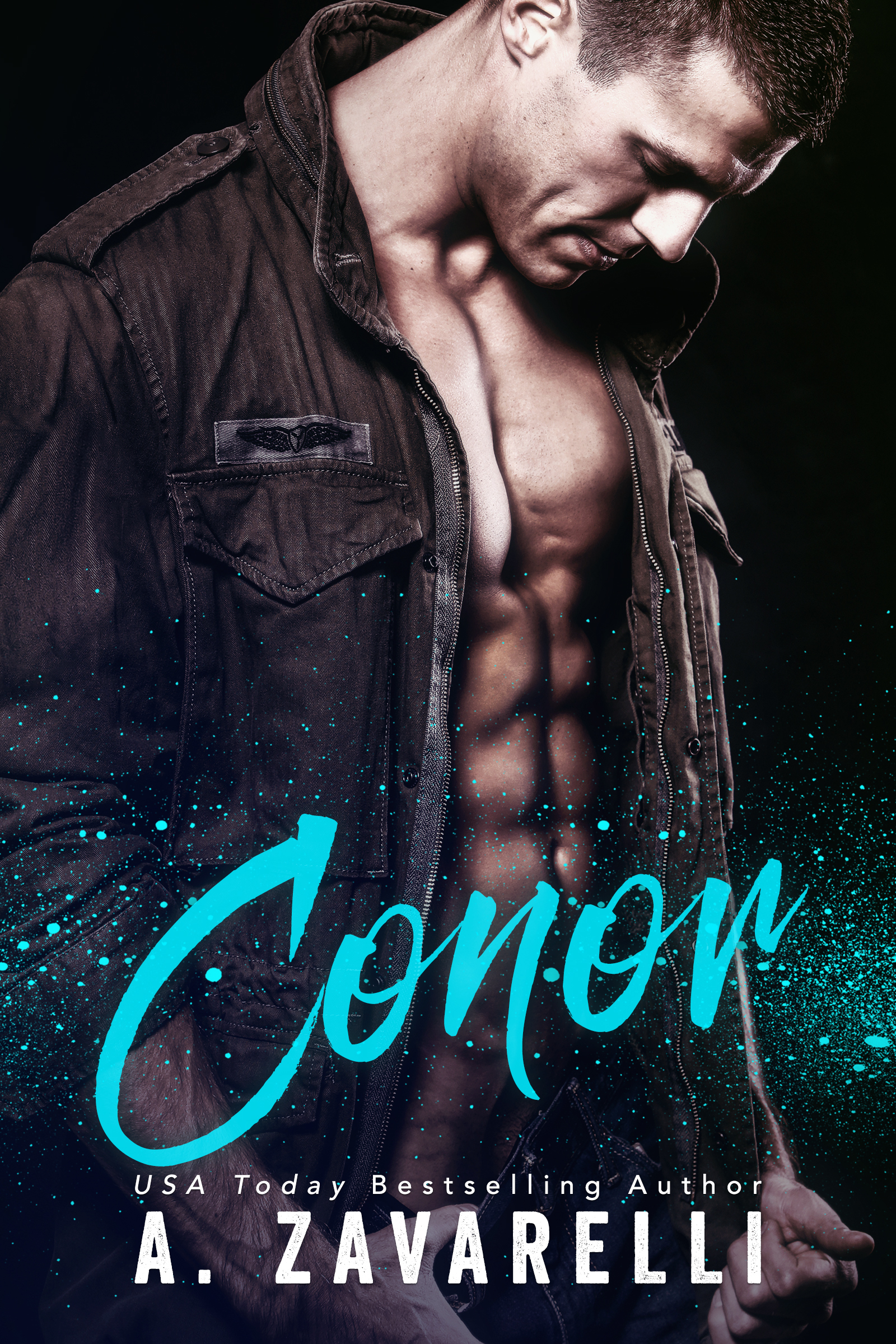 Conor book cover