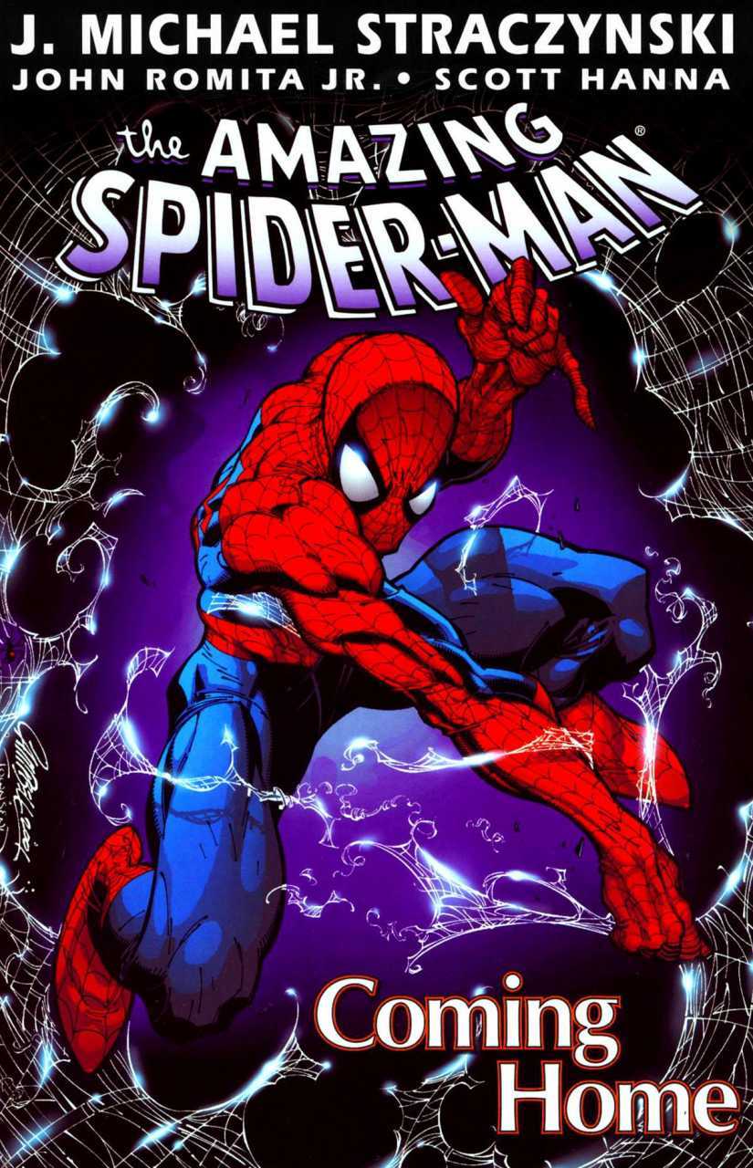 Spider-Man (collected editions) book cover 2