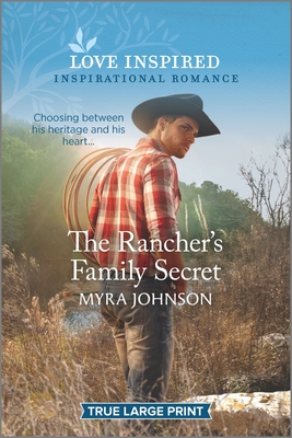 The Rancher's Family Secret book cover