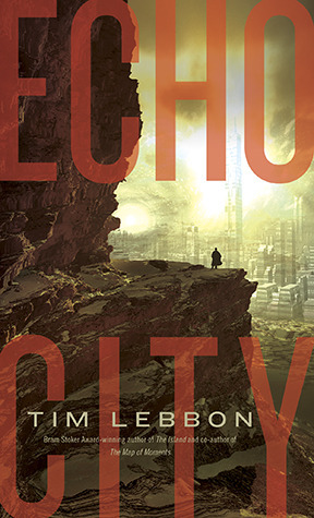 Echo City book cover 1
