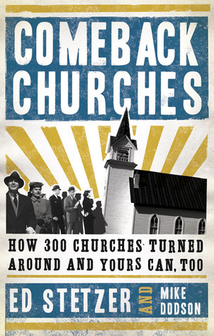 Comeback Churches book cover