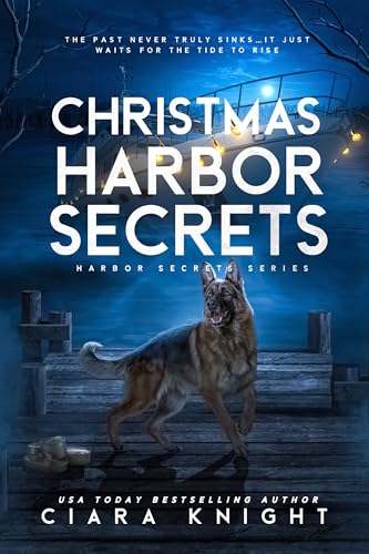 Christmas Harbor Secrets book cover