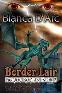 Dragon Knights book cover 2