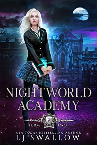 Nightworld Academy book cover 2