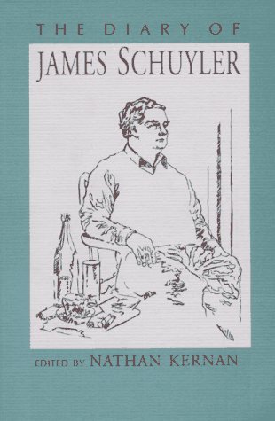 The Diary of James Schuyler book cover