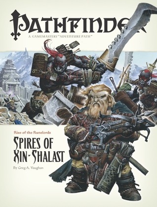 Pathfinder Adventure Path book cover 3