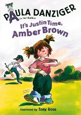 A is for Amber book cover 1