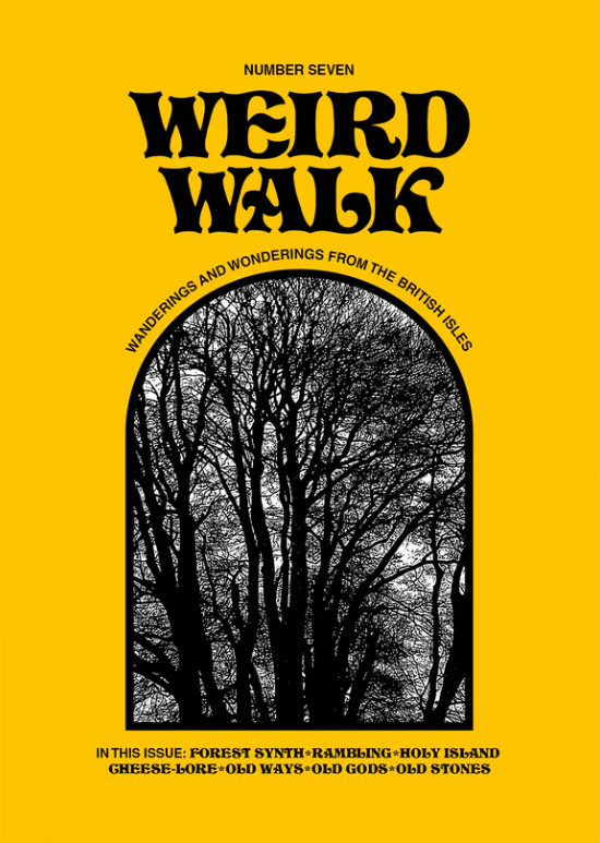 Weird Walk book cover