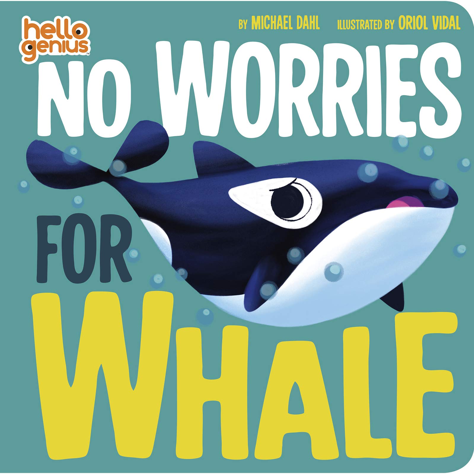 No Worries for Whale book cover