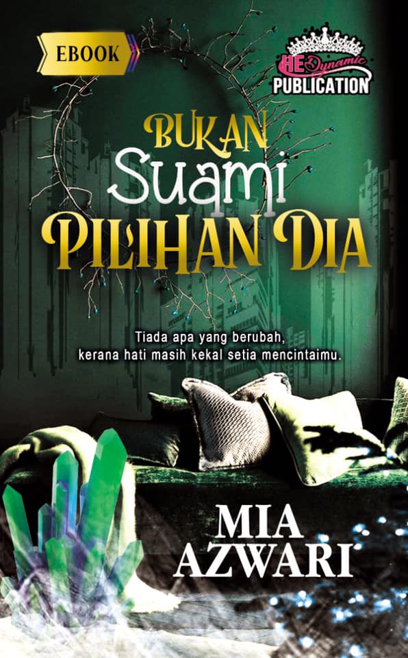 Bukan Suami Pilihan Dia book cover