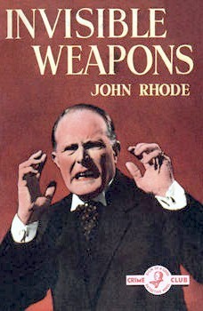 Invisible Weapons book cover