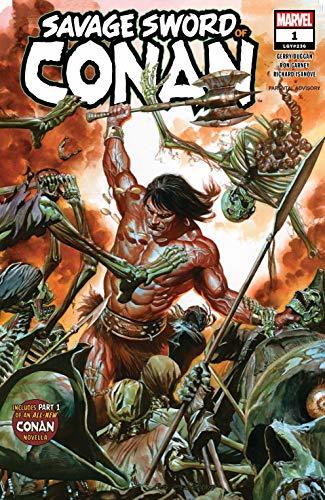 Savage Sword of Conan (2019) (Single Issues) book cover 1