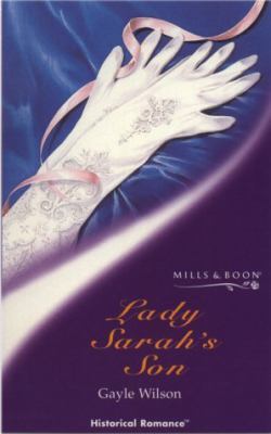 LADY SARAH"S SON book cover