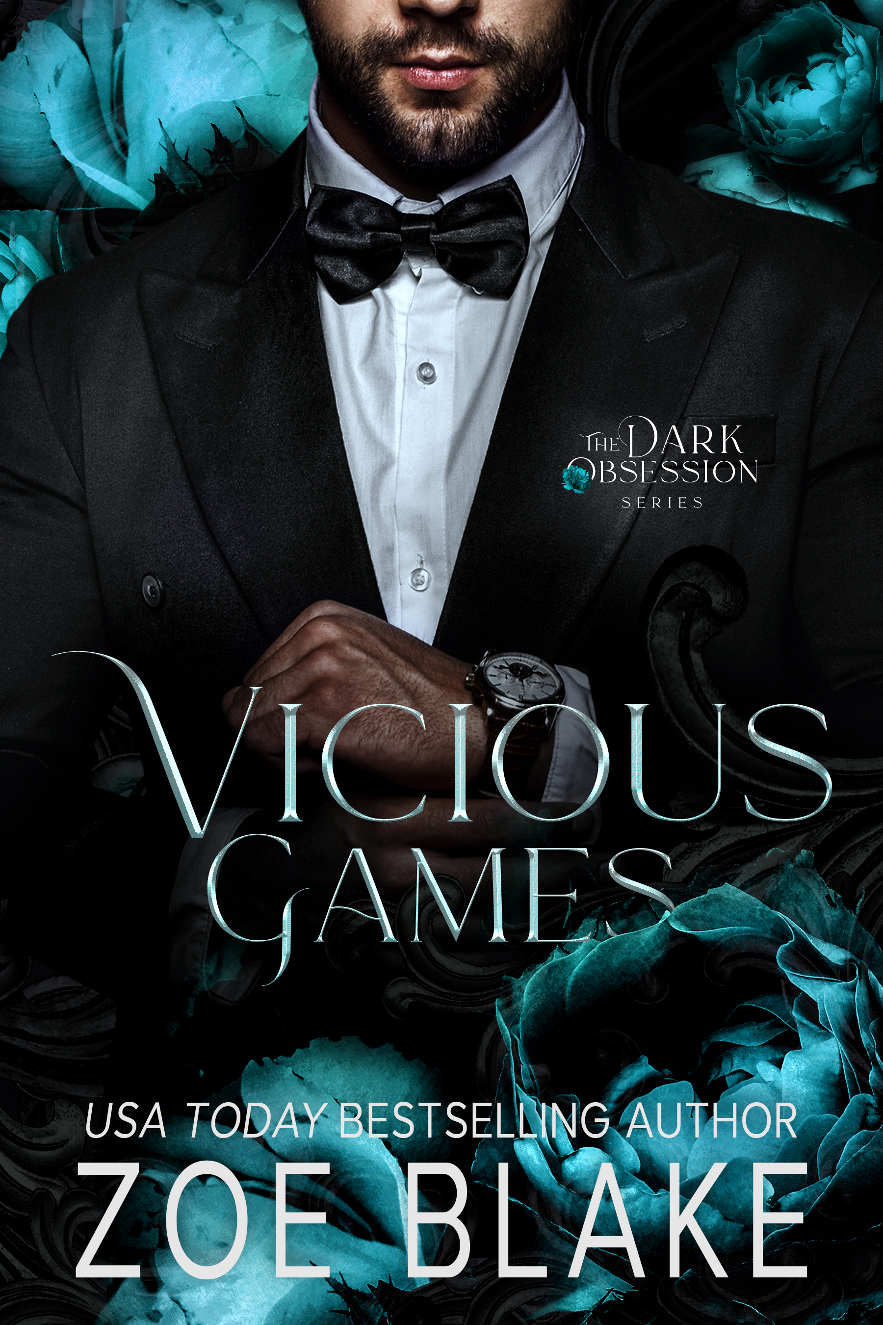 Dark Obsession Duet book cover 2