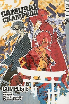 Samurai Champloo Manga book cover 3