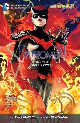 Batwoman Nuevo Universo DC book cover 3