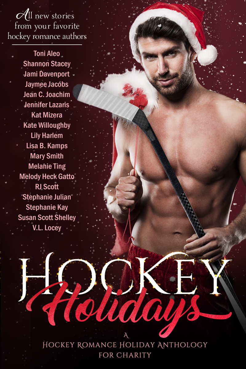 Hockey Holidays book cover