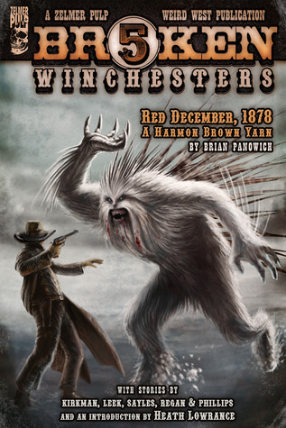 Five Broken Winchesters book cover