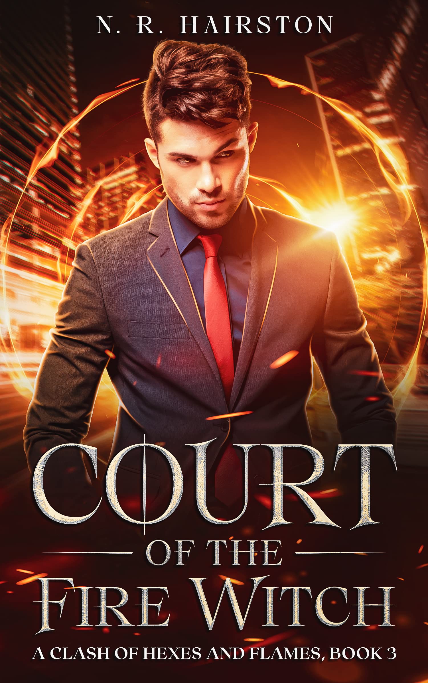A Clash of Hexes and Flames book cover 3