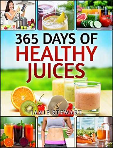 365 Days of Healthy Juices book cover