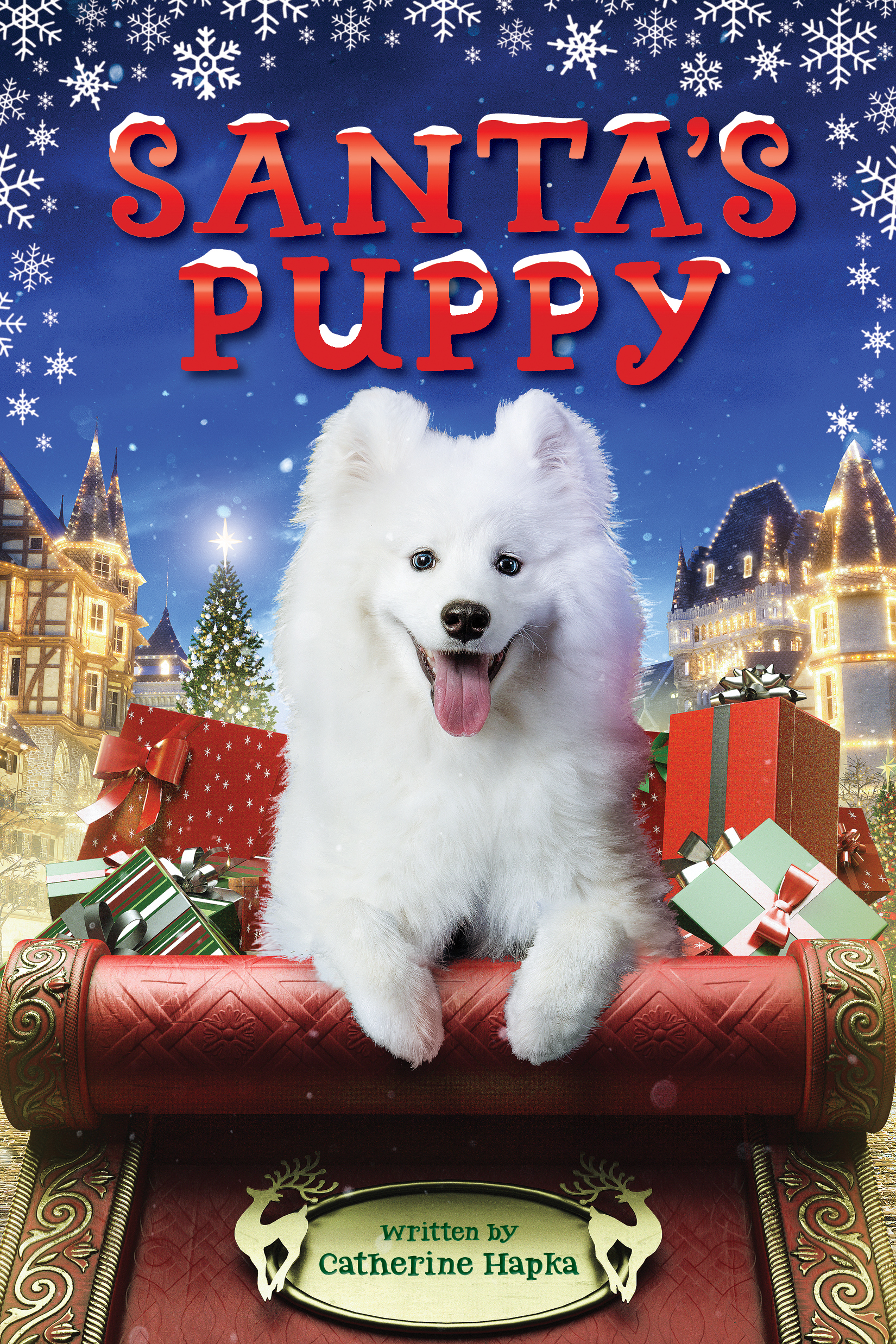 Santa's Puppy book cover