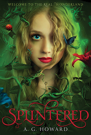 Splintered book cover 1