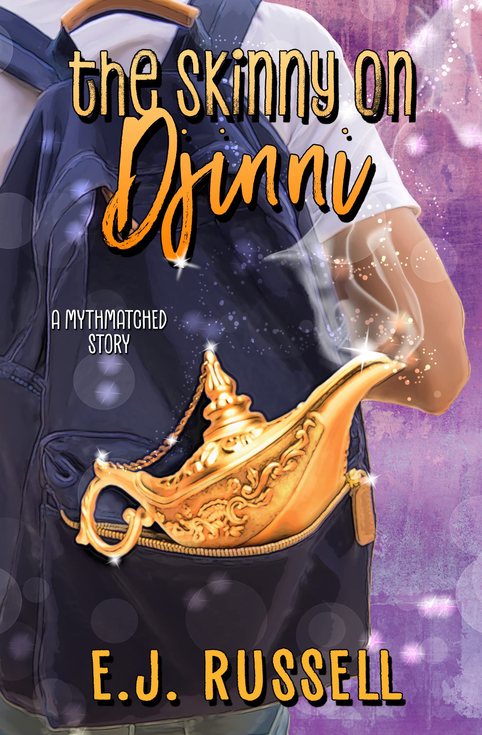 The Skinny on Djinni book cover