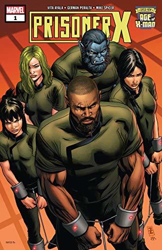 Age of X-Man: Prisoner book cover 1