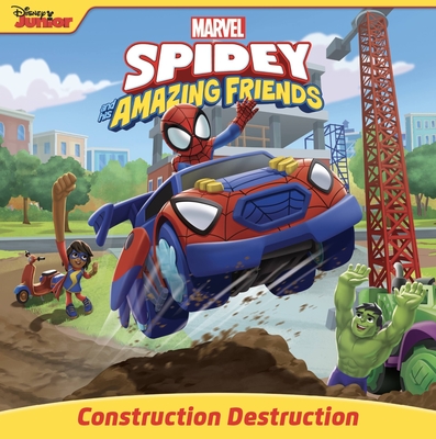 Spidey and His Amazing Friends book cover