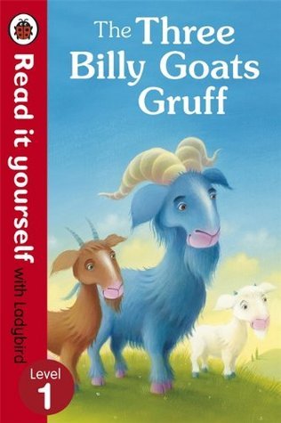 The Three Billy Goats Gruff book cover
