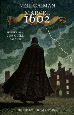 Marvel 1602 book cover 1