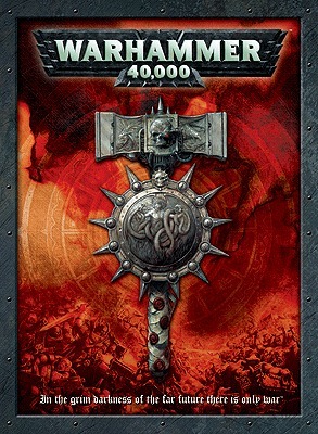 Warhammer 40,000 Rulebook book cover